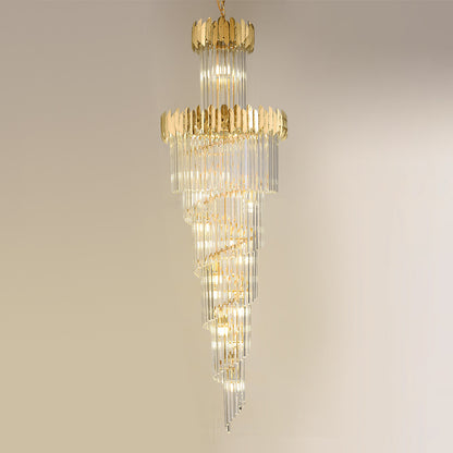 Light luxury modern simple crystal chandelier
