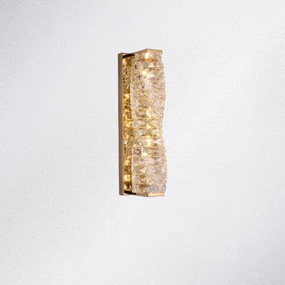 Light Luxury Crystal Wall Light