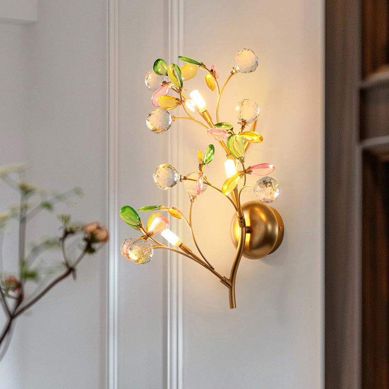 Colored wall lamp, postmodern style, room lamp, bedroom lamp, bedside wall lamp