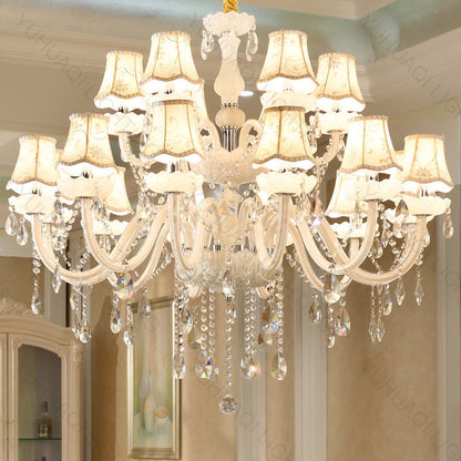 European-style Crystal Chandelier HQ8028