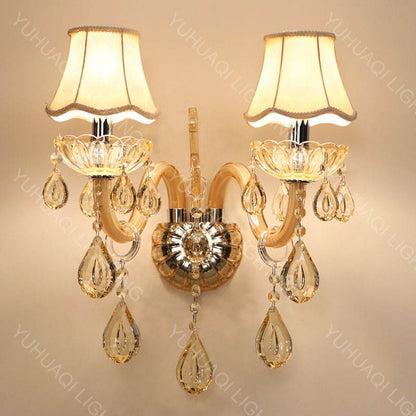 European-Style Crystal Wall Lamp HQ351