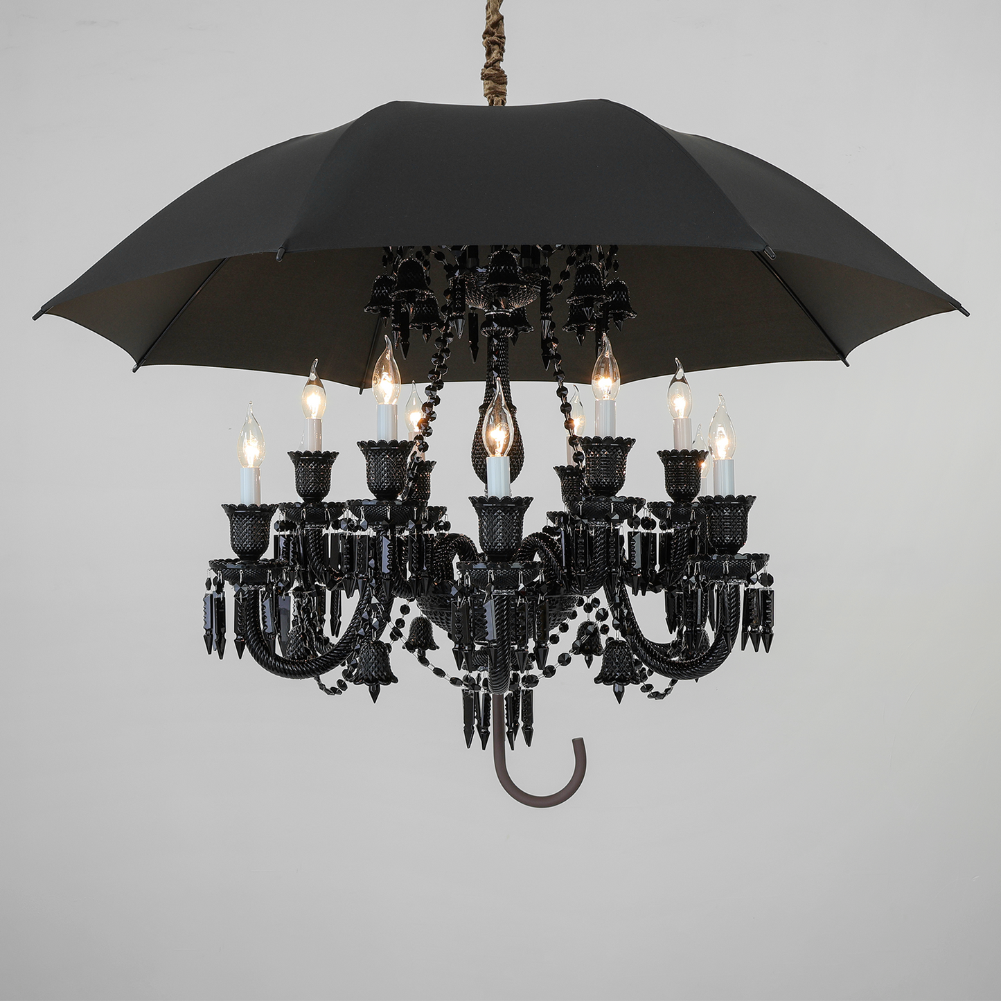 Crystal Chandelier | European-Style Crystal Chandelier | Living Room Pendant Light | Villa Lighting