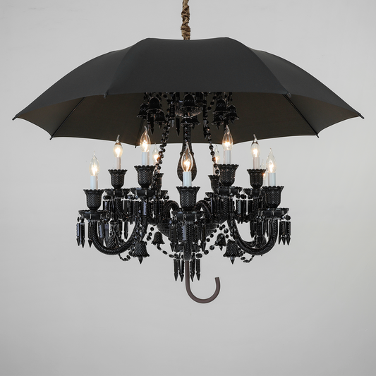 Crystal Chandelier | European-Style Crystal Chandelier | Living Room Pendant Light | Villa Lighting