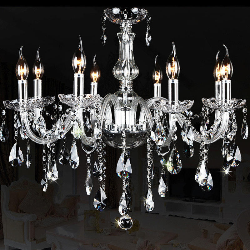 8034 European candle crystal chandelier