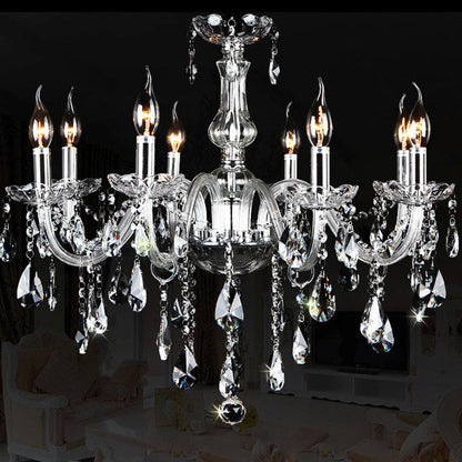8034 European candle crystal chandelier