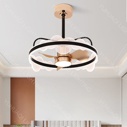 Aluminum Acrylic Fan Lamp