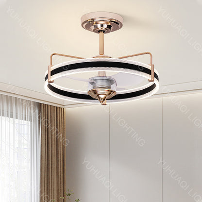 Aluminum Acrylic Fan Lamp