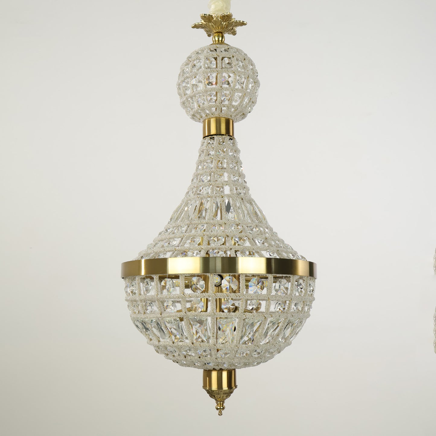 Postmodern style chandelier, wrought iron chandelier, decorative chandelier