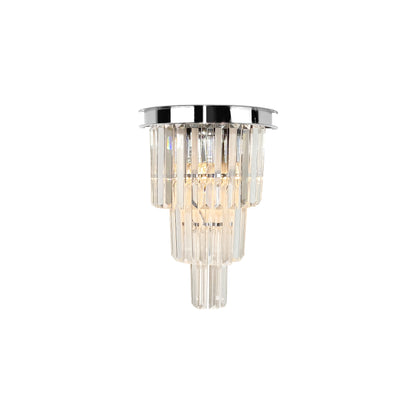 Light luxury postmodern glass crystal chandelier