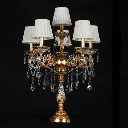 205 Zinc alloy European style table lamp