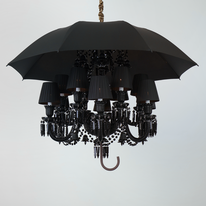 Crystal Chandelier | European-Style Crystal Chandelier | Living Room Pendant Light | Villa Lighting