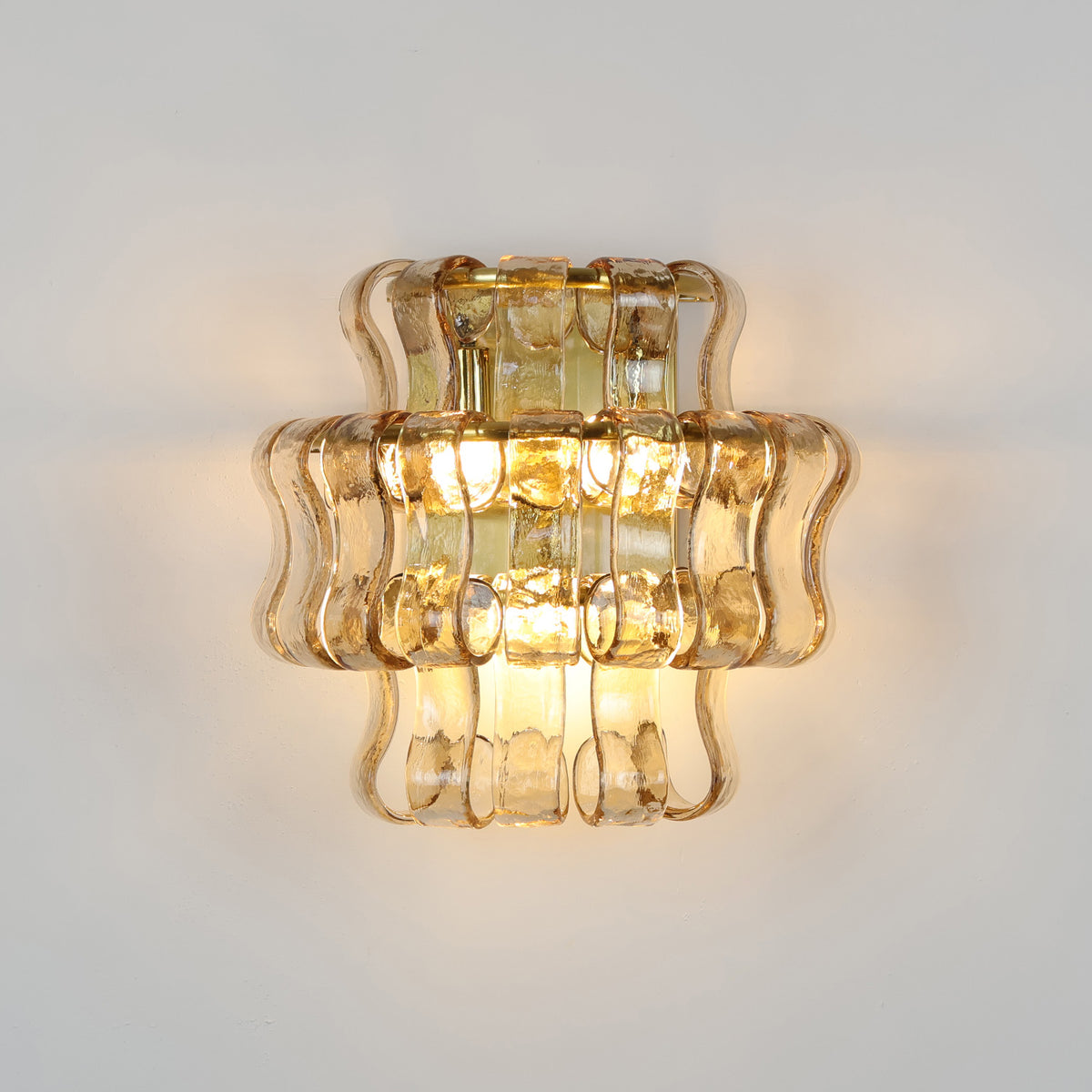 Light luxury wall lamp bedroom