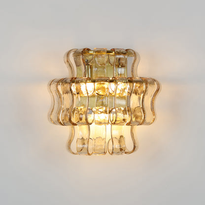 Light luxury wall lamp bedroom