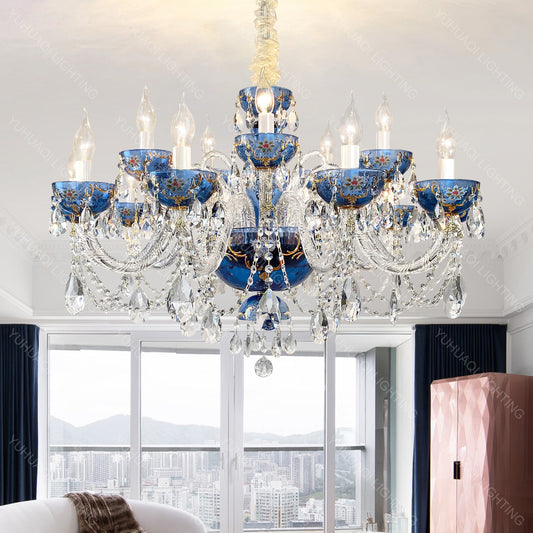 Luxury Crystal Chandelier HQ9216