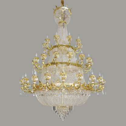 European crystal villa chandelier