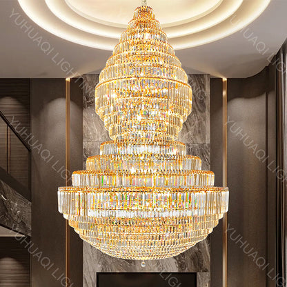 Custom Crystal Villa/Hotel Chandelier