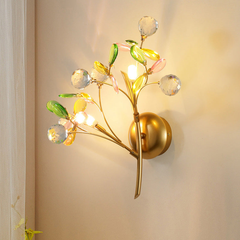 Colored wall lamp, postmodern style, room lamp, bedroom lamp, bedside wall lamp