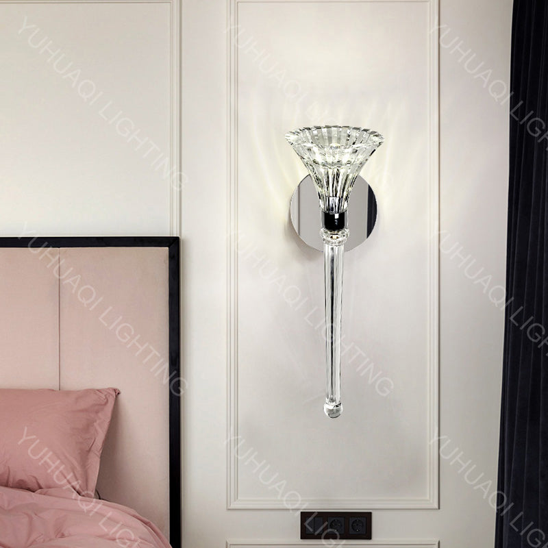 Postmodern Crystal Wall Lamp