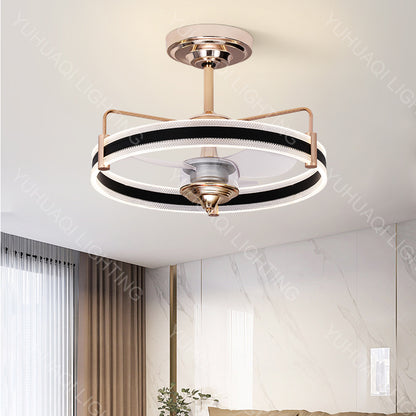 Aluminum Acrylic Fan Lamp
