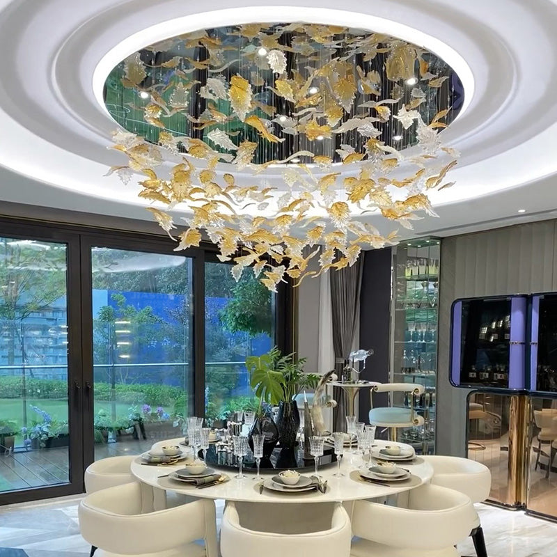 Ceiling lights, glass chandeliers, custom hotel lighting, living room lights, lobby chandeliers, ceiling lights