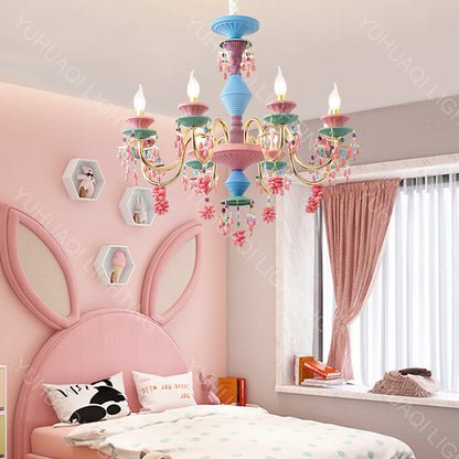 Macaron Crystal Chandelier HQ9210