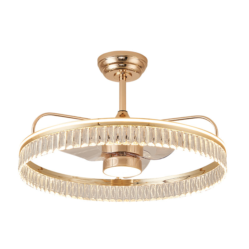 Fan light, dining room light, bedroom light, modern minimalist style HQC5280