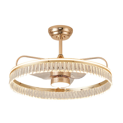 Fan light, dining room light, bedroom light, modern minimalist style HQC5280