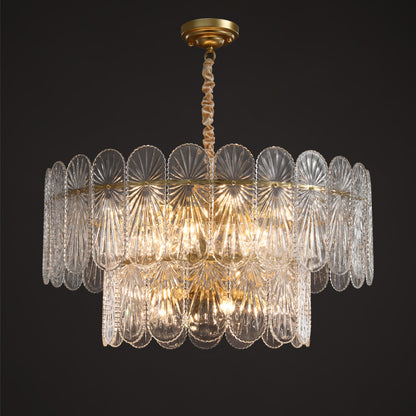 Wrought iron and glass chandeliers, dining room lights, hallway lights, living room lights, coffee shop lights