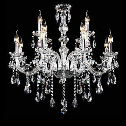 8034 European candle crystal chandelier