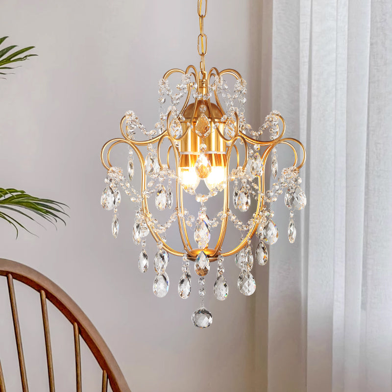 Crystal chandelier, dining room chandelier, hallway chandelier HQC1518-2508
