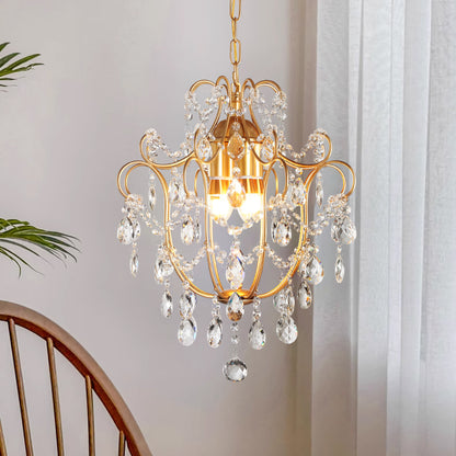 Crystal chandelier, dining room chandelier, hallway chandelier HQC1518-2508