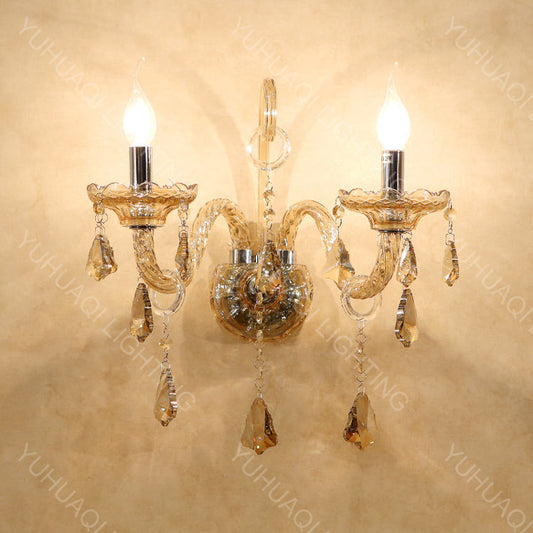 European-Style Crystal Wall Lamp HQ333