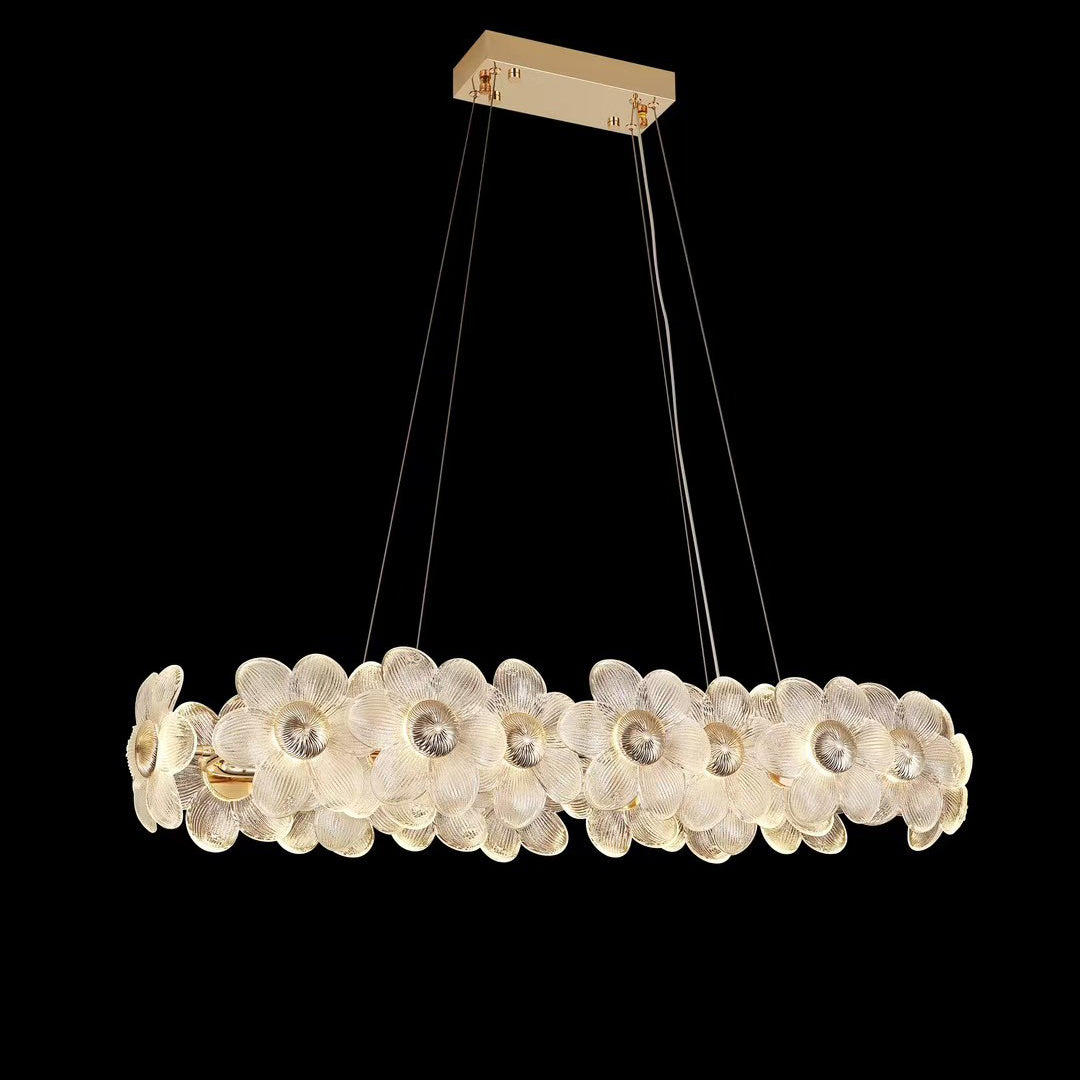 Modern minimalist postmodern chandelier dining chandelier
