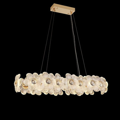 Modern minimalist postmodern chandelier dining chandelier