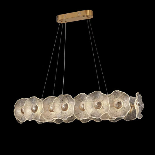 Modern minimalist postmodern chandelier dining chandelier