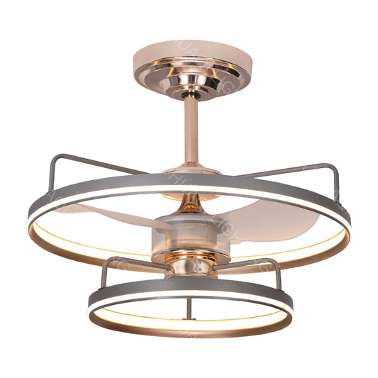 Aluminum Fan Lamp