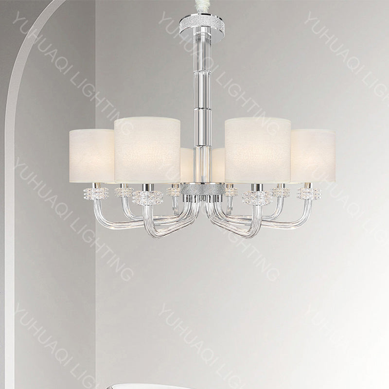 Postmodern Crystal Chandelier