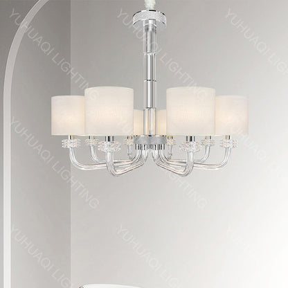 Postmodern Crystal Chandelier
