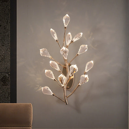 Modern simple light luxury wall lamp aisle wall lamp