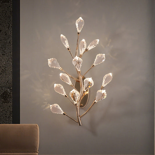 Modern simple light luxury wall lamp aisle wall lamp
