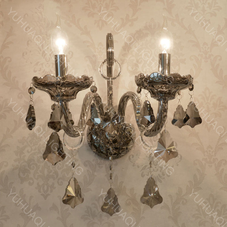 European-Style Crystal Wall Lamp HQ333