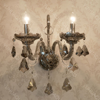 European-Style Crystal Wall Lamp HQ333