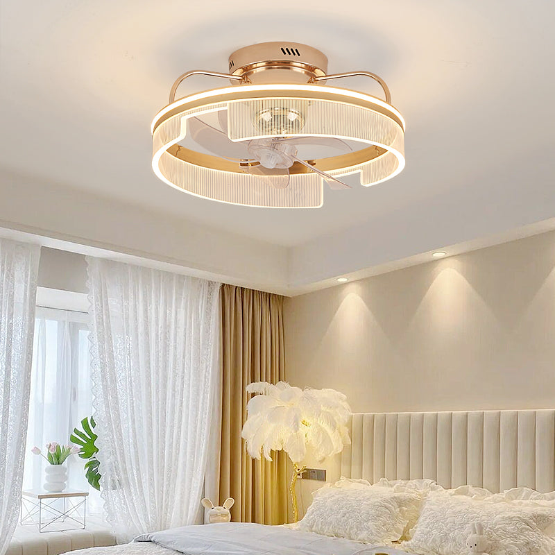 Fan light, dining room light, bedroom light, crystal chandelier.