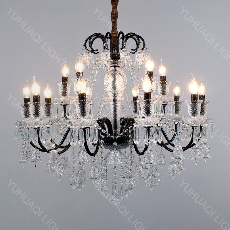 Light Luxury Crystal Chandelier HQ9127