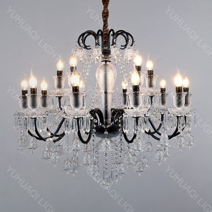 Light Luxury Crystal Chandelier HQ9127