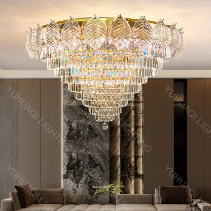 Light Luxury Crystal Ceiling Lamp HQ3087