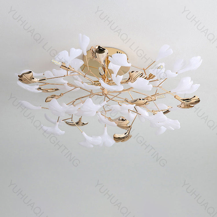 Ginkgo Leaf Ceiling Lamps HQ9322