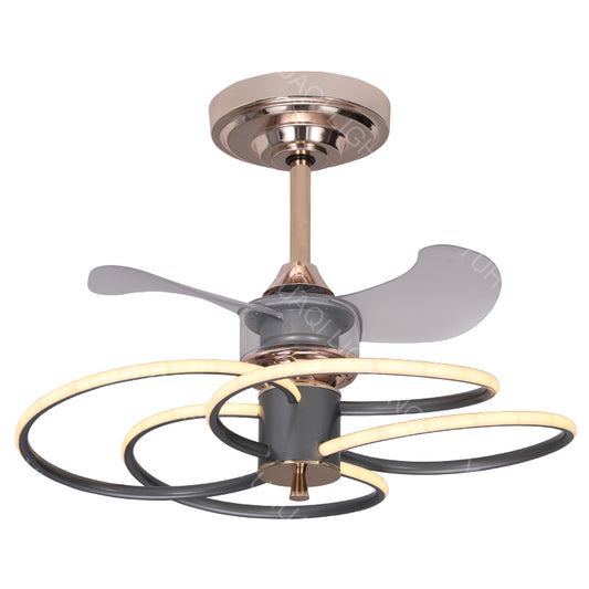 Aluminum Fan Lamp