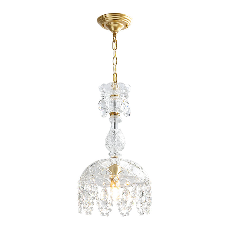 Crystal chandelier, dining room chandelier, hallway chandelier
