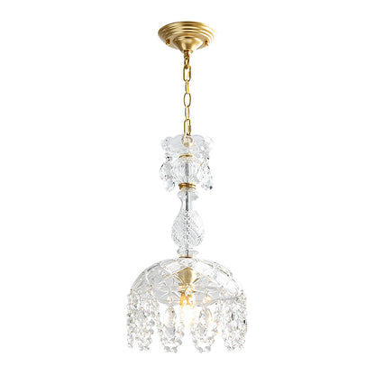 Crystal chandelier, dining room chandelier, hallway chandelier